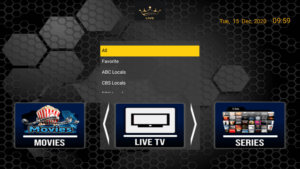 dynasty tv iptv menu