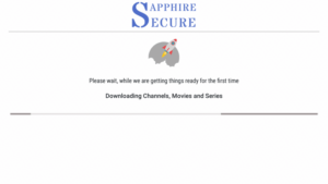 sapphire secure interface