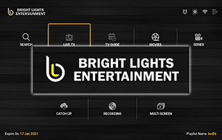 Bright Lights Entertainment IPTV - Over 6,000 Channels for $10/Month