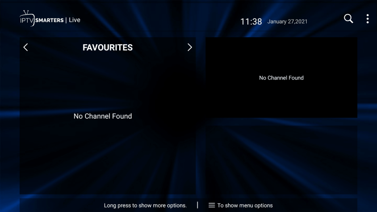 You can now add/remove channels from Favorites within this IPTV player.