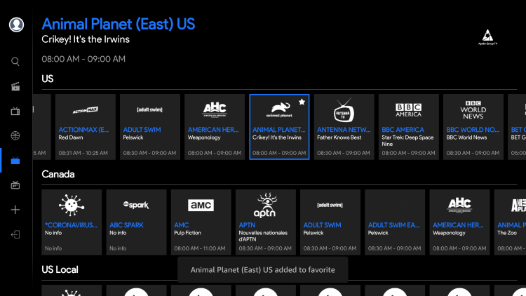 Apollo Group TV IPTV Over 1 000 Channels For 24 99 Month Sho4k TV 