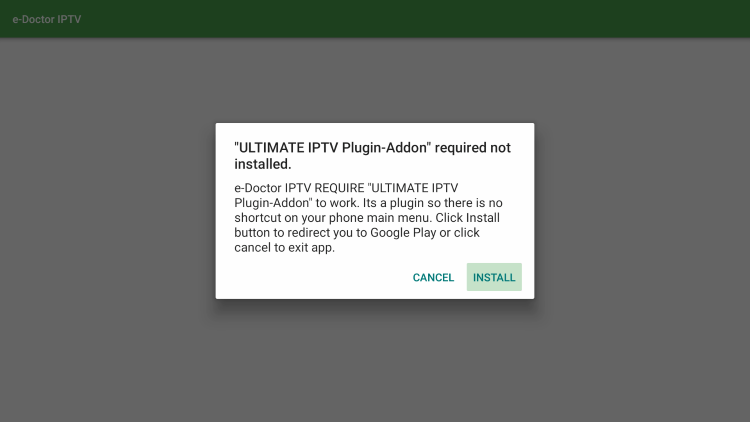 If this message appears click Install.