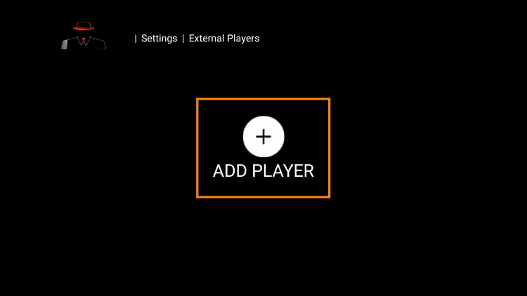 Click Add Player.