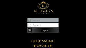 kingsmedia iptv service