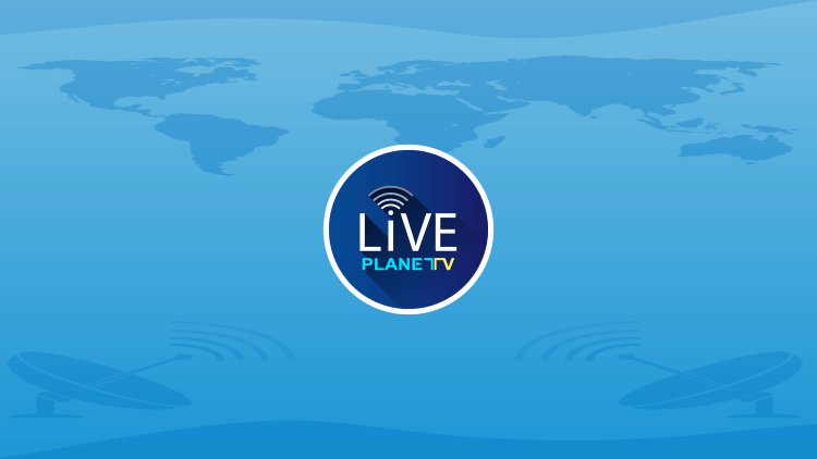 Launch the Live Planet TV application