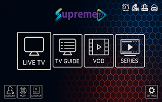 SupremeTV IPTV - Over 15,000 Channels for Under 18/Month
