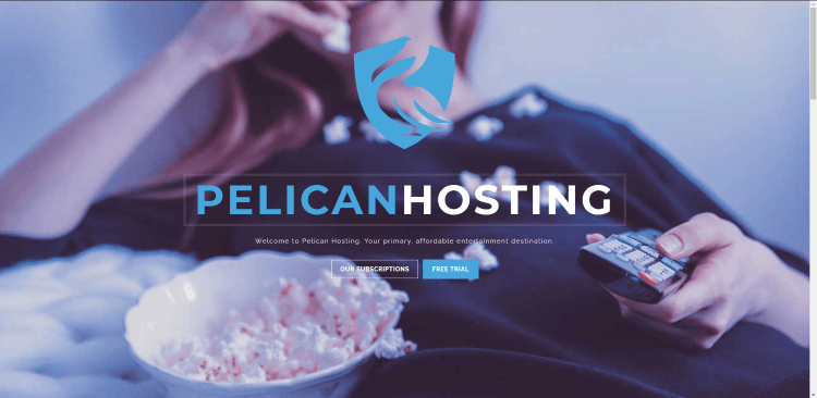 Users can install Pelican Hosting after registering for a subscription from their official website.