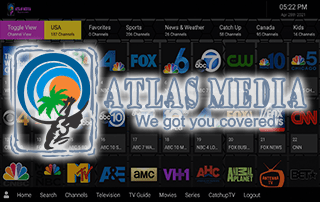 atlas media iptv