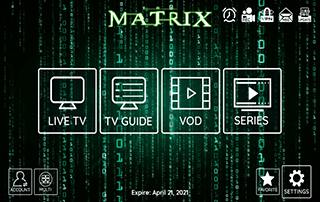 matrix iptv