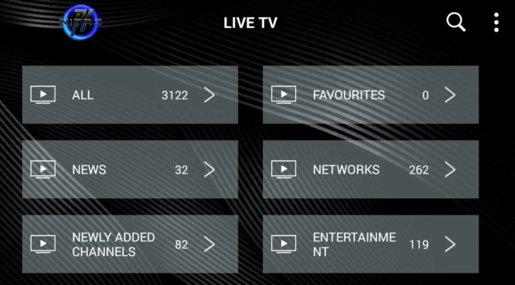 nitro tv channels