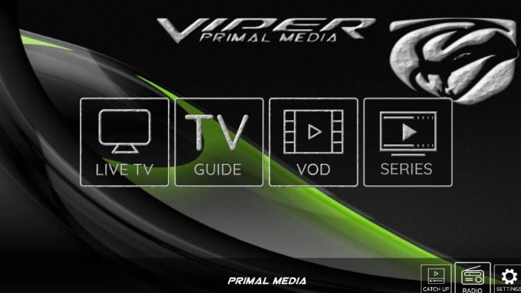 That's it! You have installed Viper IPTV on your device.