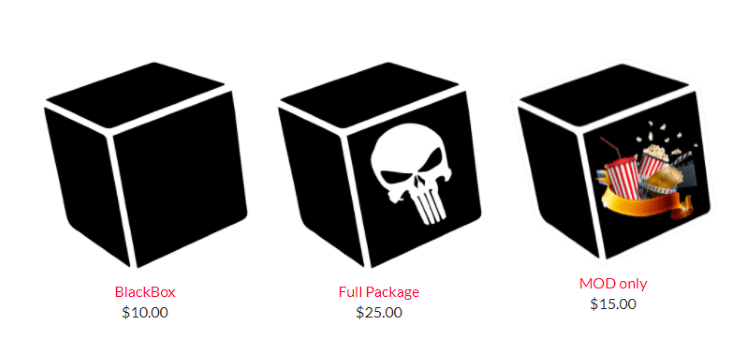 black box iptv pricing