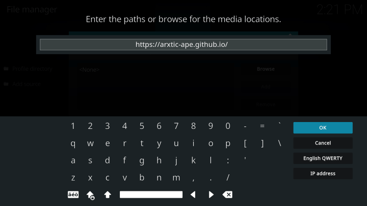 Note: This is the official source of Apex Sports Kodi Addon.