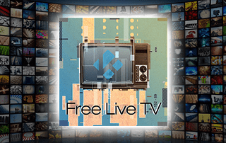 free live tv kodi addon