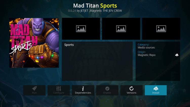 mad titan sport kodi addon firestick