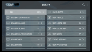 streams for us iptv channels