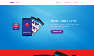wawa sport tv website