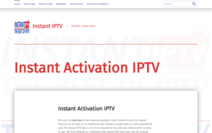 instant iptv website