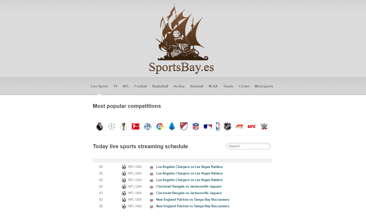 sportsbay tv