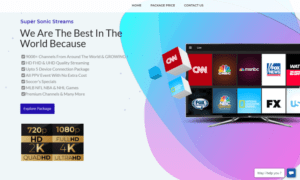 sonic iptv website