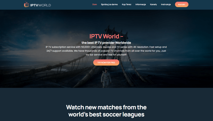 iptv world website