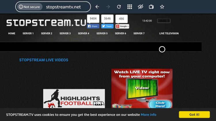 StopStream TV - How to Stream Free Live Sports Online