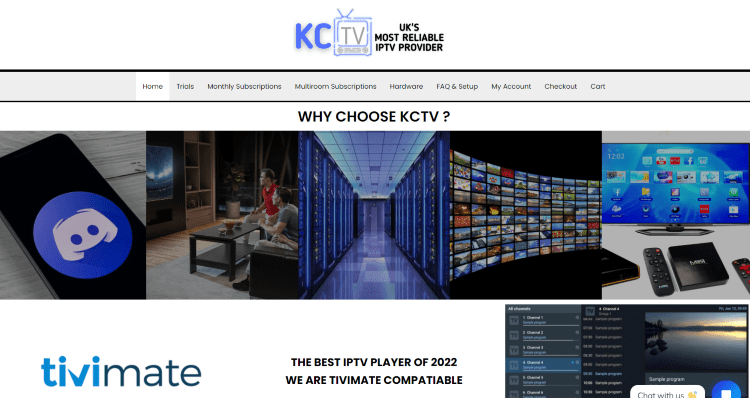 kctv iptv website
