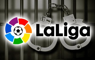 Pirate IPTV Arrests - LaLiga Football League Helps Police Arrest Suspects
