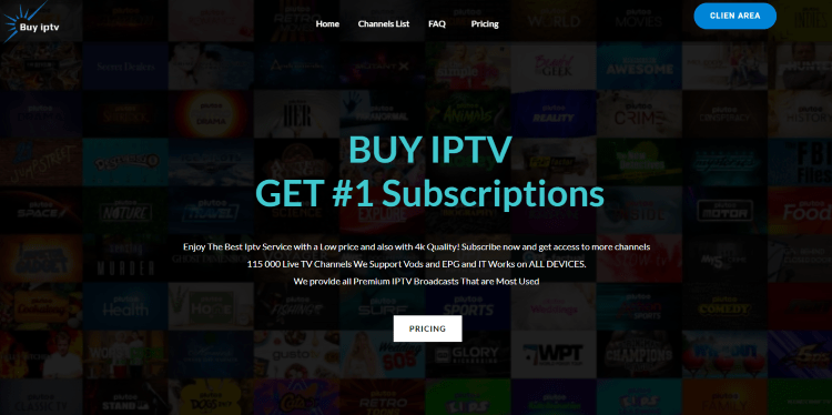 buy iptv service website