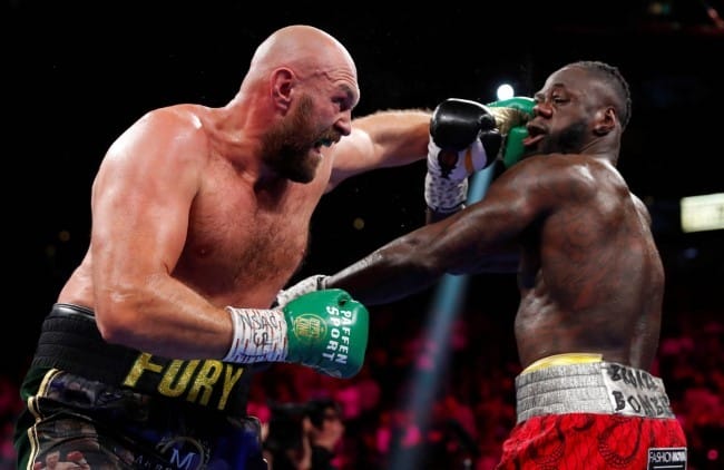 The main card officially starts at 2 PM (ET) with Tyson Fury vs Dillian Whyte as the main event at around 5 PM (ET).