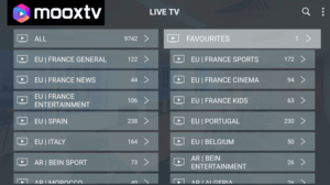 mooxtv channels