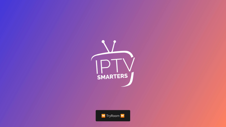Run IPTV Smarters Pro.
