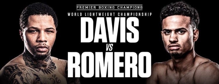 Stream Gervonta Davis vs Rolando Romero - Details