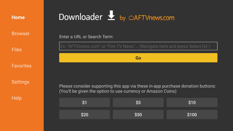The Downloader App is a useful tool created by AFTVnews that allows users to install these 3rd party apps (APKs) on Android-powered devices.