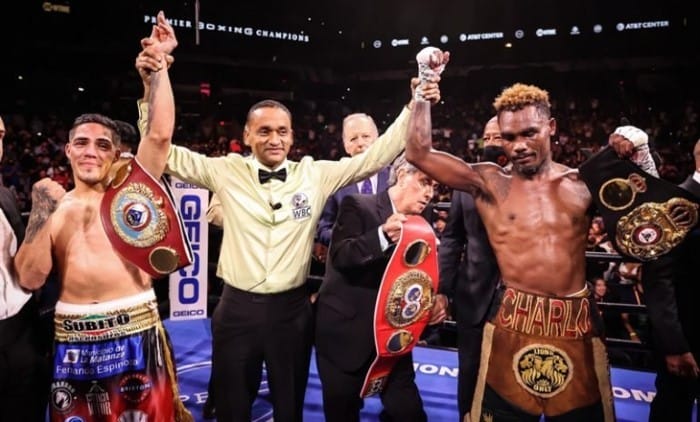 This IPTV Wire news report covers the big fight coming up between Jermell Charlo vs Brian Castano 2.