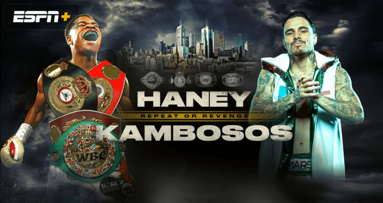 Watch George Kambosos Jr vs Devin Haney 2 - Details