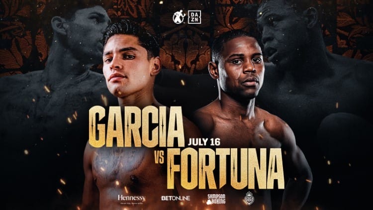 Stream Ryan Garcia vs Javier Fortuna - Details