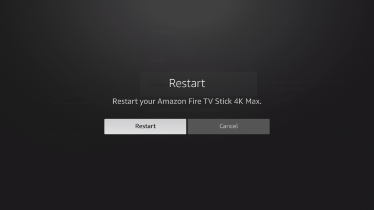 How to Restart Your Firestick or Fire TV and Boost Performance