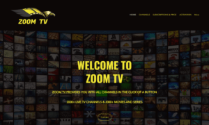 zoom iptv website