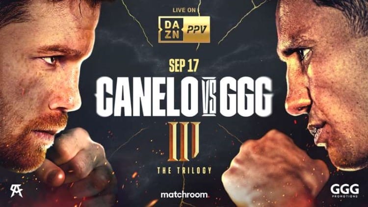 How to Stream Canelo Alvarez vs GGG - Fight Card