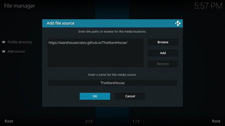 This is the official source of the Dynasty Kodi Addon.