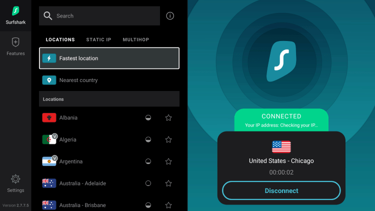 A quality VPN (like Surfshark) will also help evade censorship due to geographic locations. This is huge when trying to watch MLB on Firestick!