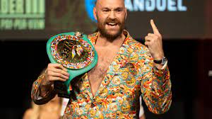 Fury is one of the most popular boxers in the world who comes in with a record of 32-0 with 23 knockouts.
