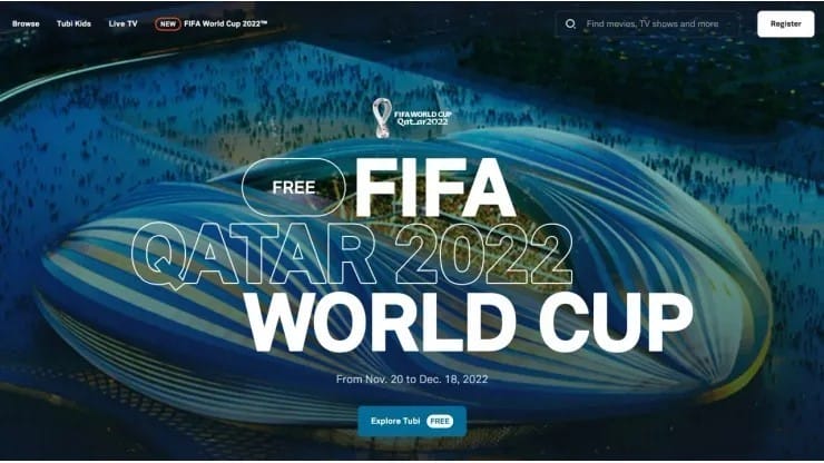 watch world cup 2022 tubi