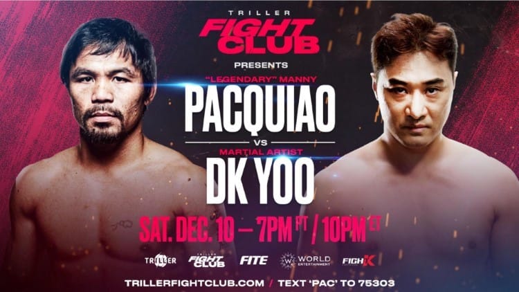 How to watch Manny Pacquiao vs DK Yoo - details
