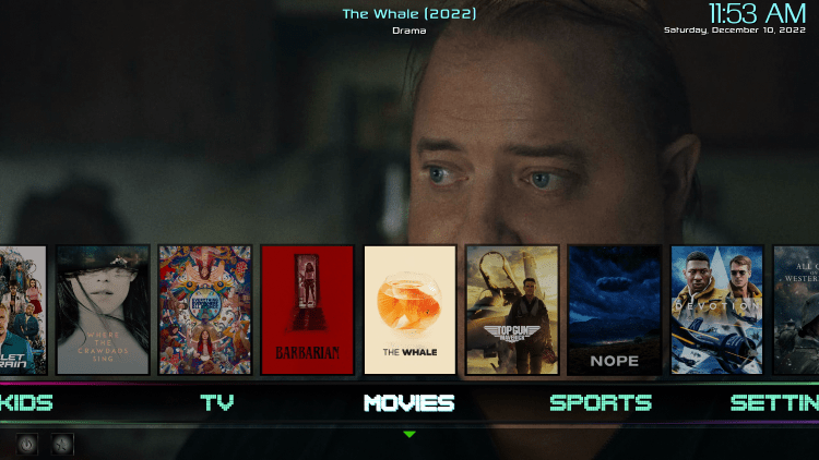 Confusion with Kodi build categories