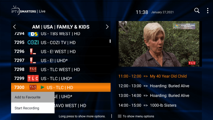 tribe iptv