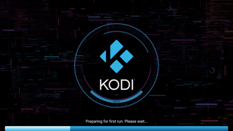 As of this writing, the most stable version of this app is Kodi 20 Nexus.