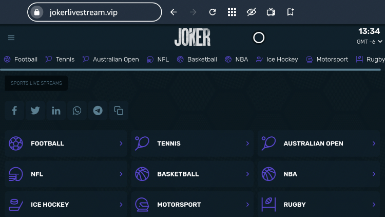 You can now watch hundreds of free channels using JokerLiveStream on your Firestick/Fire TV.