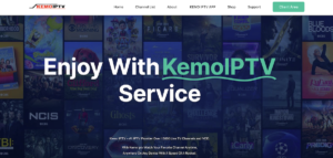 kemo iptv website